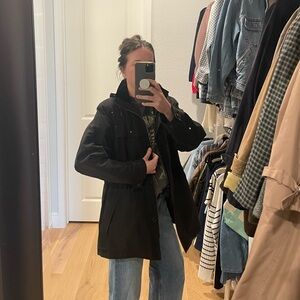 Gallery Women's Black Utility Jacket